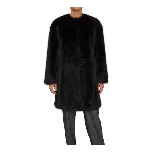 Coats > Single-Breasted Coats - - Max Mara - Modalova