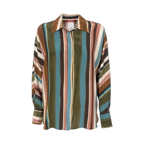 Blouses & Shirts > Blouses - - Max Mara Studio - Modalova