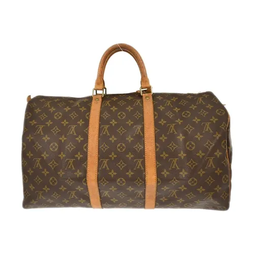 Pre-owned > Pre-owned Bags > Pre-owned Weekend Bags - - Louis Vuitton Vintage - Modalova