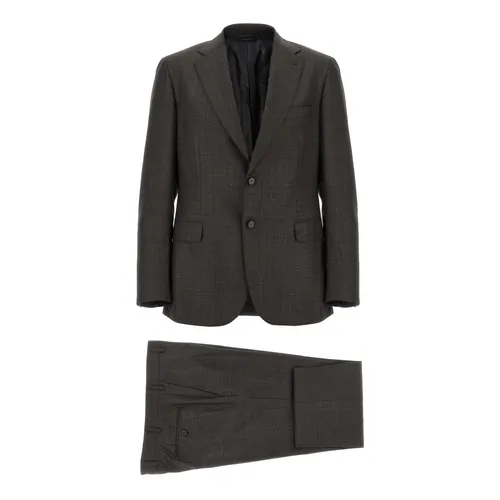 Suits > Suit Sets > Single Breasted Suits - - Brioni - Modalova