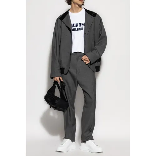 Trousers > Suit Trousers - - Dsquared2 - Modalova