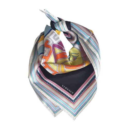 Accessories > Scarves > Silky Scarves - - Versace - Modalova