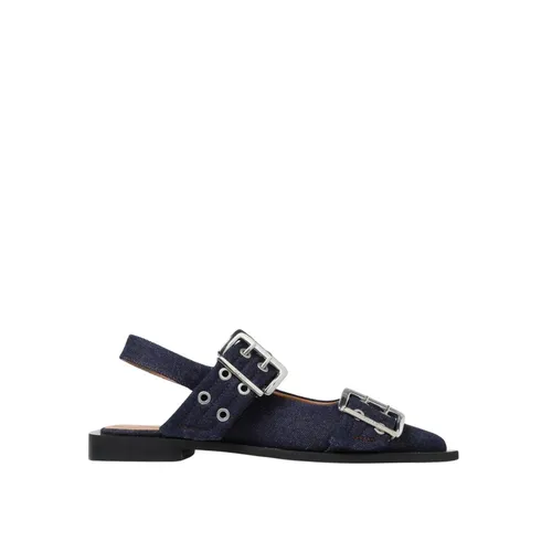 Shoes > Flats > Ballerinas - - Ganni - Modalova