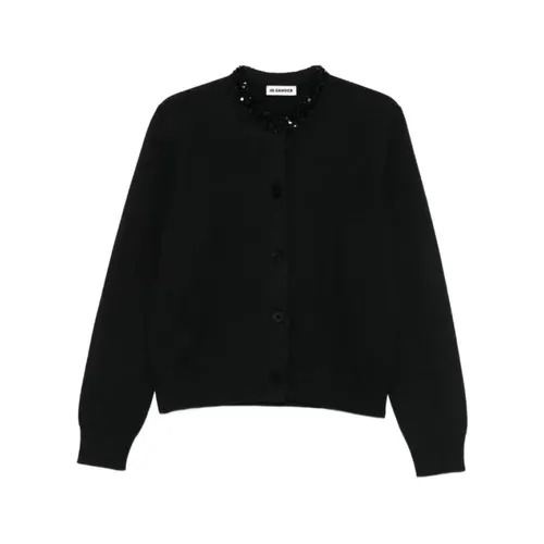 Knitwear > Cardigans - - Jil Sander - Modalova