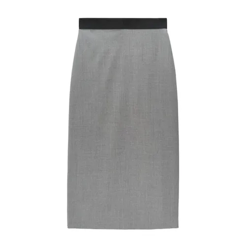 Skirts > Midi Skirts - - Msgm - Modalova