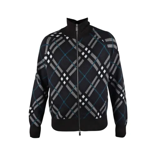 Sweatshirts & Hoodies > Zip-throughs - - Burberry - Modalova