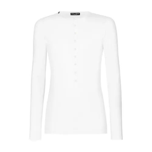 Tops > Long Sleeve Tops - - Dolce & Gabbana - Modalova