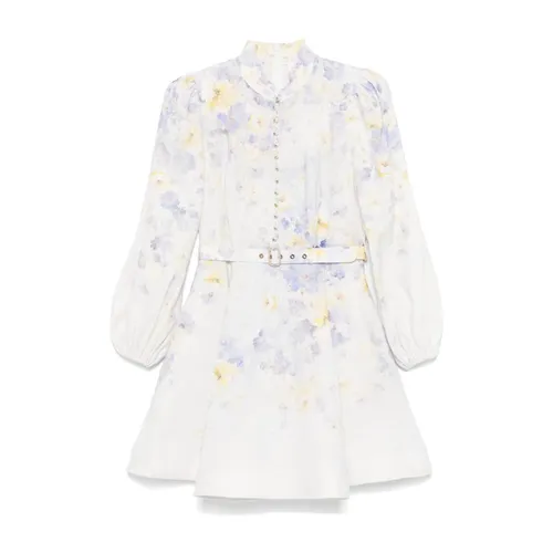 Dresses > Day Dresses > Short Dresses - - Zimmermann - Modalova
