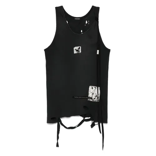 Tops > Sleeveless Tops - - Ann Demeulemeester - Modalova
