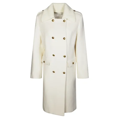 Coats > Double-Breasted Coats - - P.a.r.o.s.h. - Modalova