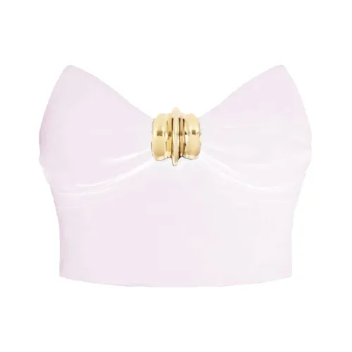 Tops > Sleeveless Tops - - Elisabetta Franchi - Modalova