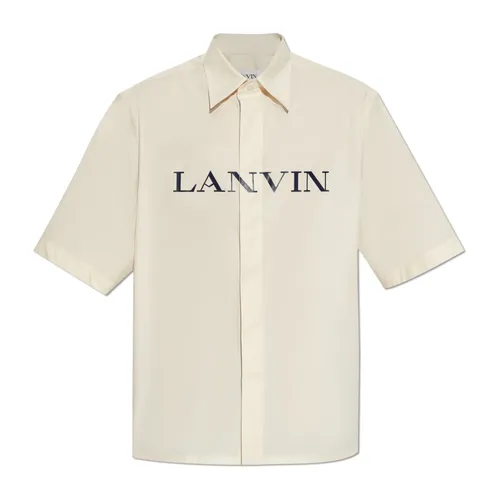 Shirts > Short Sleeve Shirts - - Lanvin - Modalova