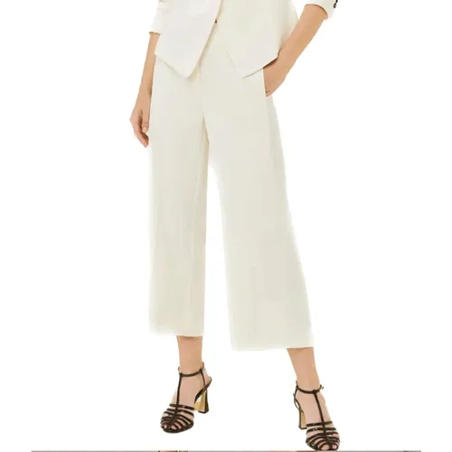 Trousers > Wide Trousers - - Marella - Modalova