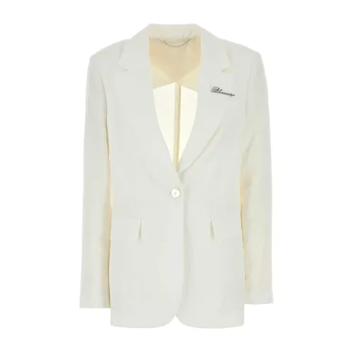 Jackets > Blazers - - Blumarine - Modalova