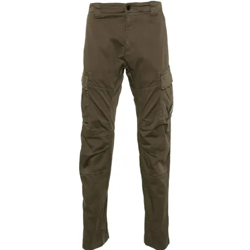 Trousers > Slim-fit Trousers - - C.p. Company - Modalova