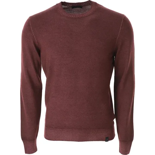 Knitwear > Round-neck Knitwear - - Fay - Modalova