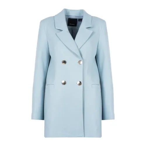 Pinko - Jackets > Blazers - Blue - Pinko - Modalova