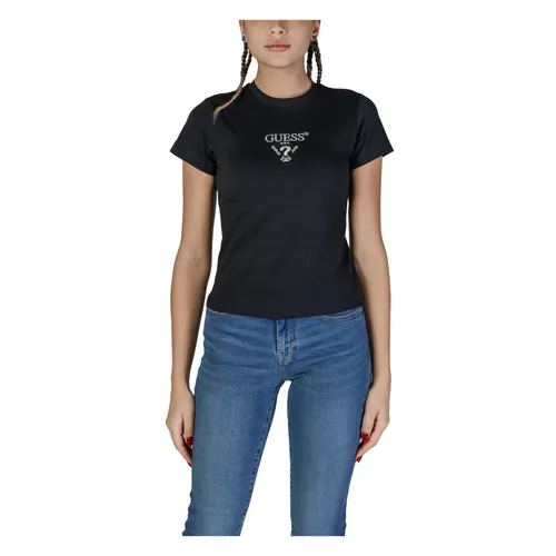 Guess - Tops > T-Shirts - Black - Guess - Modalova