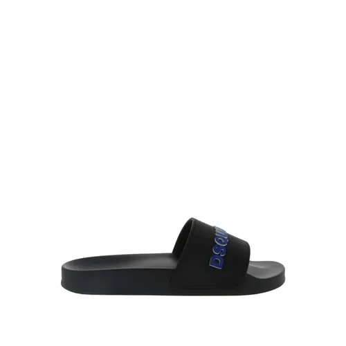 Shoes > Flip Flops & Sliders > Sliders - - Dsquared2 - Modalova