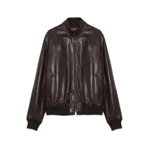 Jackets > Leather Jackets - - Roy Roger's - Modalova