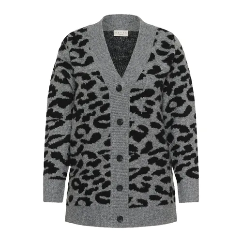 Knitwear > Cardigans - - Kaffe Curve - Modalova