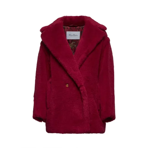 Jackets > Faux Fur & Shearling Jackets - - Max Mara - Modalova
