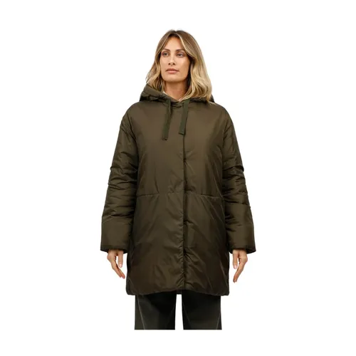Aspesi - Coats > Parkas - Green - Aspesi - Modalova