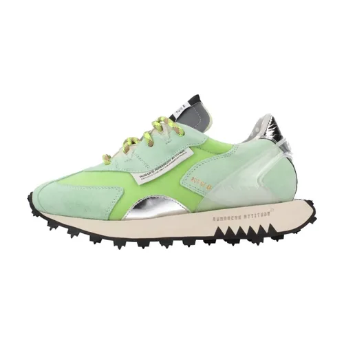 RUN OF - Shoes > Sneakers - Green - RUN OF - Modalova