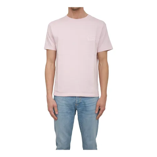 Etro - Tops > T-Shirts - Pink - Etro - Modalova