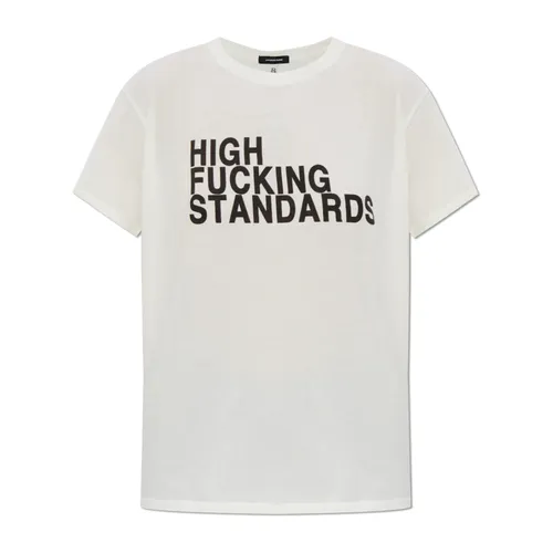 R13 - Tops > T-Shirts - Beige - R13 - Modalova
