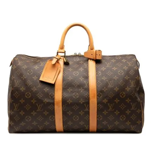 Pre-owned > Pre-owned Bags > Pre-owned Weekend Bags - - Louis Vuitton Vintage - Modalova