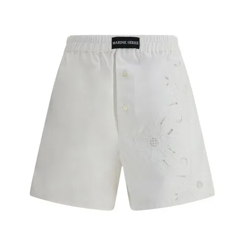 Shorts > Casual Shorts - - Marine Serre - Modalova