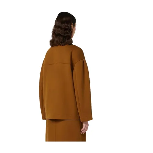 Sweatshirts & Hoodies > Zip-throughs - - Max Mara - Modalova