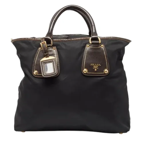 Pre-owned > Pre-owned Bags > Pre-owned Tote Bags - - Prada Vintage - Modalova