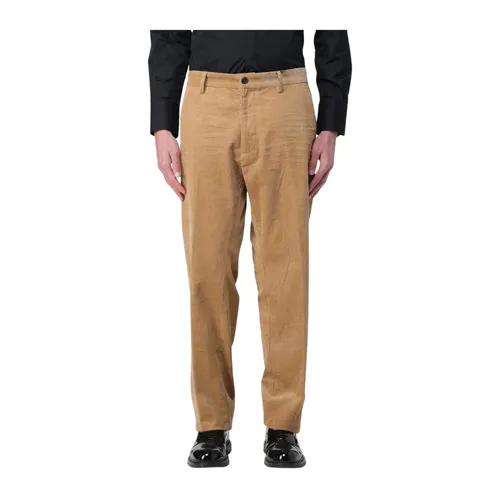 Trousers > Straight Trousers - - Dsquared2 - Modalova