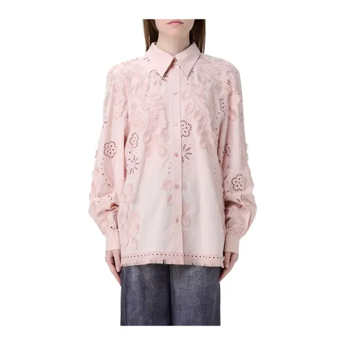 Blouses & Shirts > Shirts - - Alberta Ferretti - Modalova