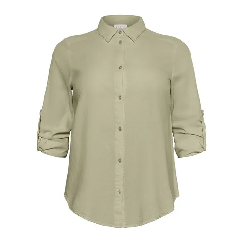 Blouses & Shirts > Shirts - - Kaffe Curve - Modalova