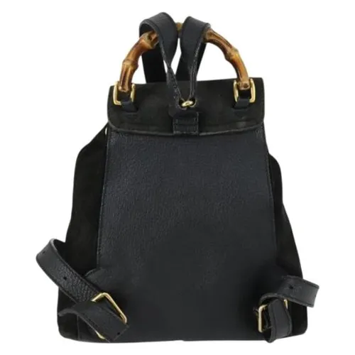 Pre-owned > Pre-owned Bags > Pre-owned Backpacks - - Gucci Vintage - Modalova