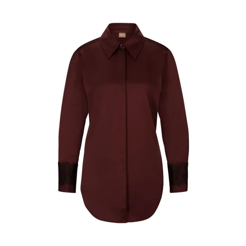 Blouses & Shirts > Shirts - - Hugo Boss - Modalova