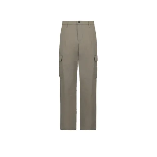 Trousers > Straight Trousers - - People of Shibuya - Modalova