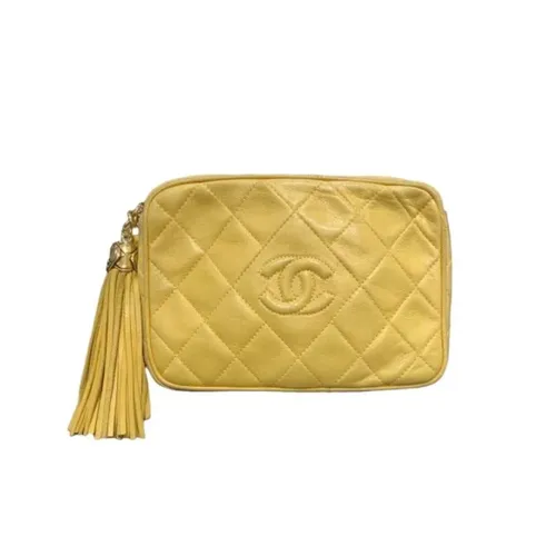 Pre-owned > Pre-owned Bags > Pre-owned Cross Body Bags - - Chanel Vintage - Modalova