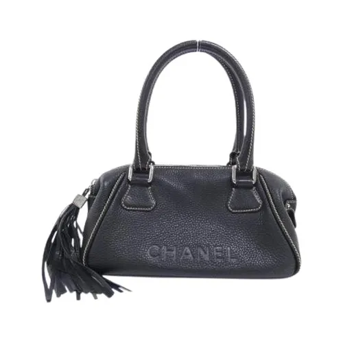 Pre-owned > Pre-owned Bags > Pre-owned Handbags - - Chanel Vintage - Modalova