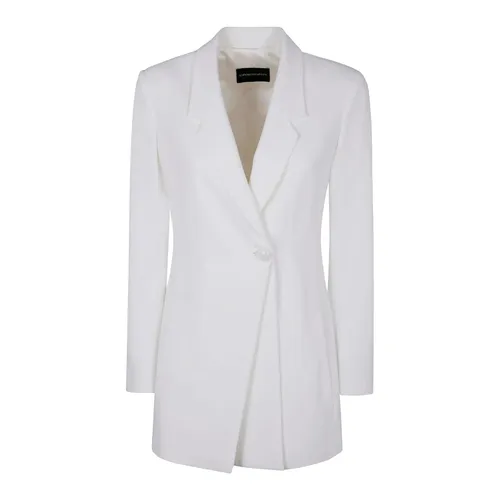 Jackets > Blazers - - Emporio Armani - Modalova
