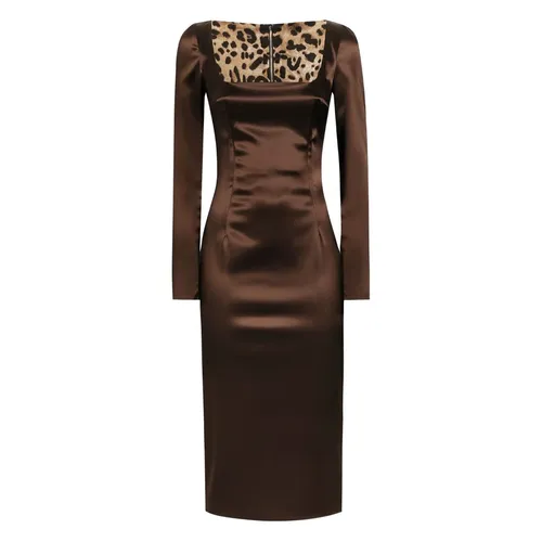 Dresses > Day Dresses > Midi Dresses - - Dolce & Gabbana - Modalova