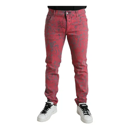 Jeans > Straight Jeans - - Dolce & Gabbana - Modalova
