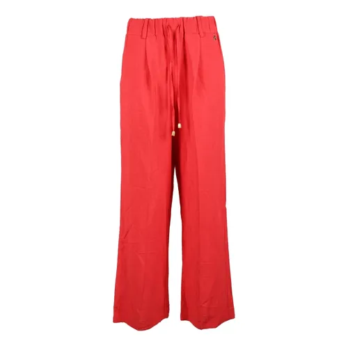 Trousers > Wide Trousers - - Souvenir - Modalova