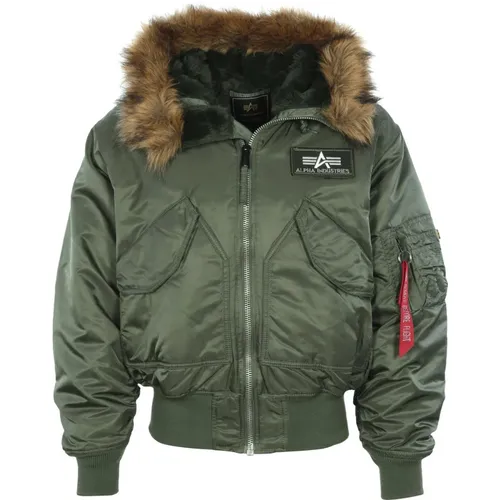 Jackets > Bomber Jackets - - Alpha Industries - Modalova