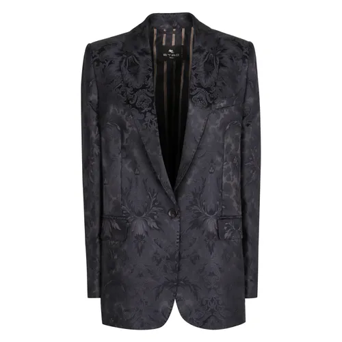 Etro - Jackets > Blazers - Blue - Etro - Modalova