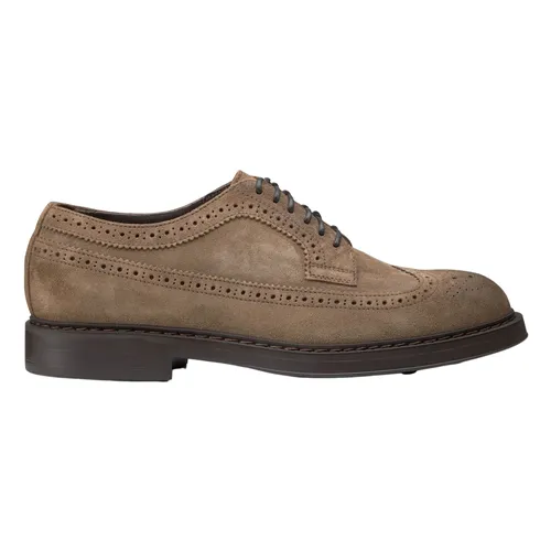 Shoes > Flats > Laced Shoes - - Doucal's - Modalova