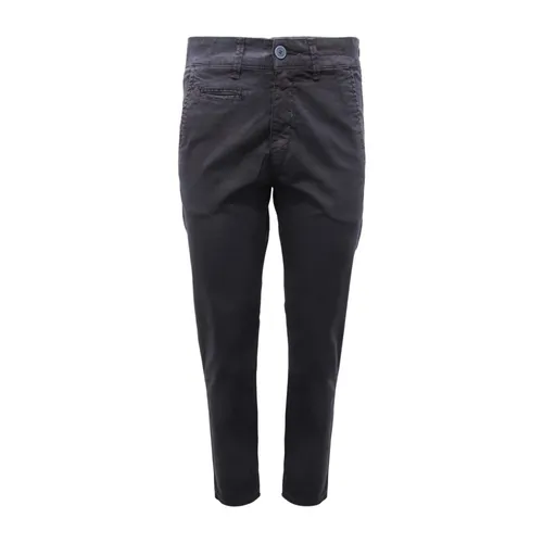 Liu Jo - Trousers > Chinos - Blue - Liu Jo - Modalova